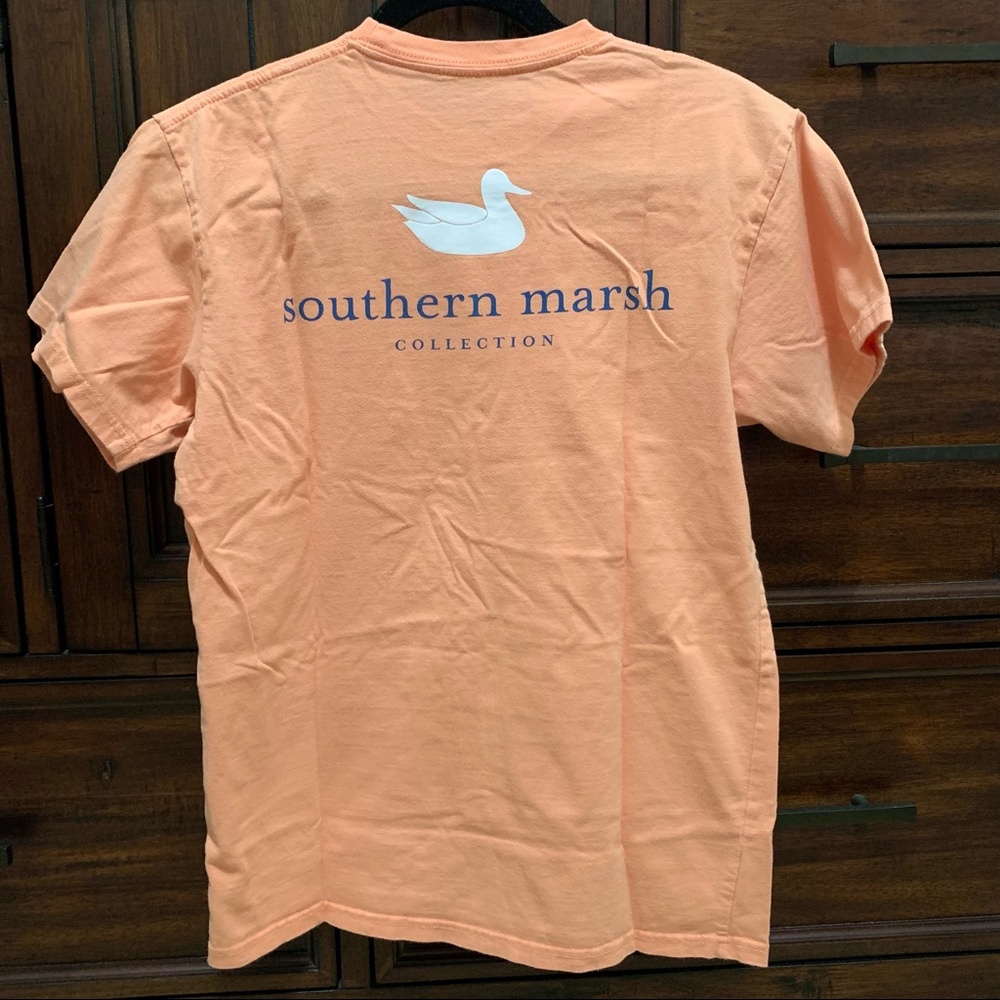 Southern Marsh Light Orange T-Shirt